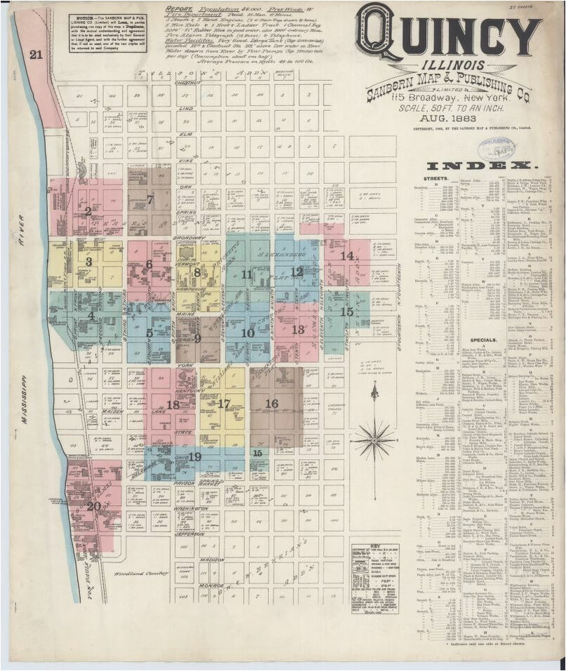sanborn maps 1800 to 1899 library of congress