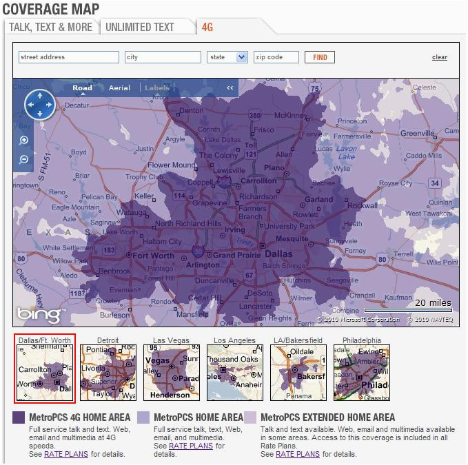 awesome metro pcs coverage map united states images printable map