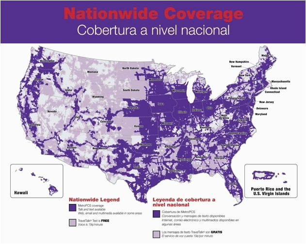 metropcs coverage map 2017 best of metro pcs travel talk coverage