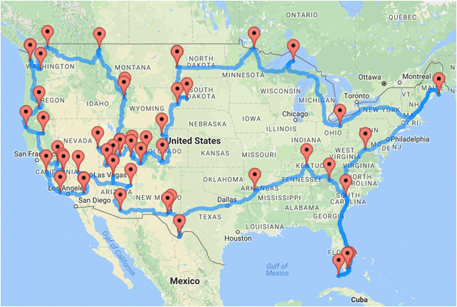 road trip genius calculates the shortest route through 47 national