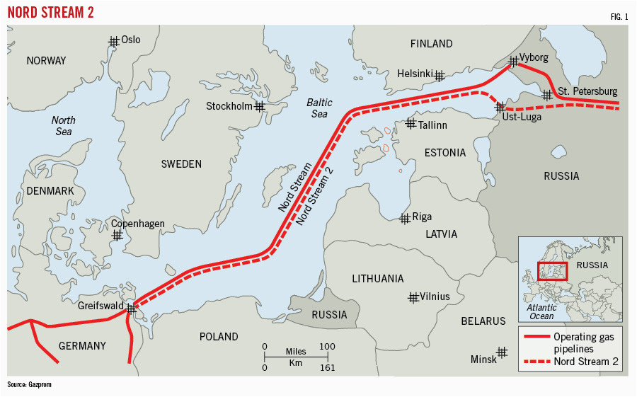 subsea pipeline projects advance in 2018 oil gas journal