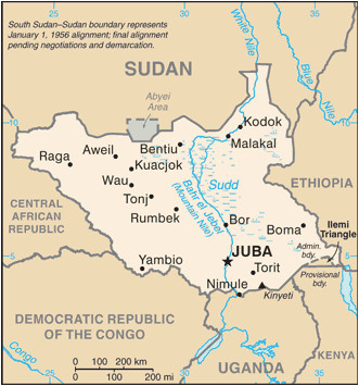 africa south sudan the world factbook central intelligence agency