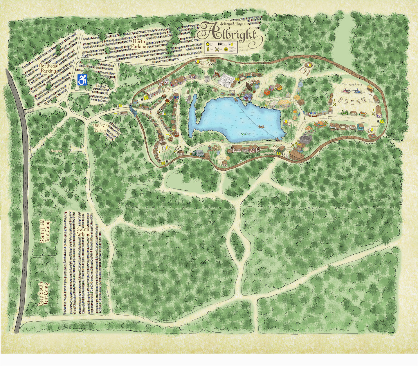 Michigan Renaissance Festival Map secretmuseum