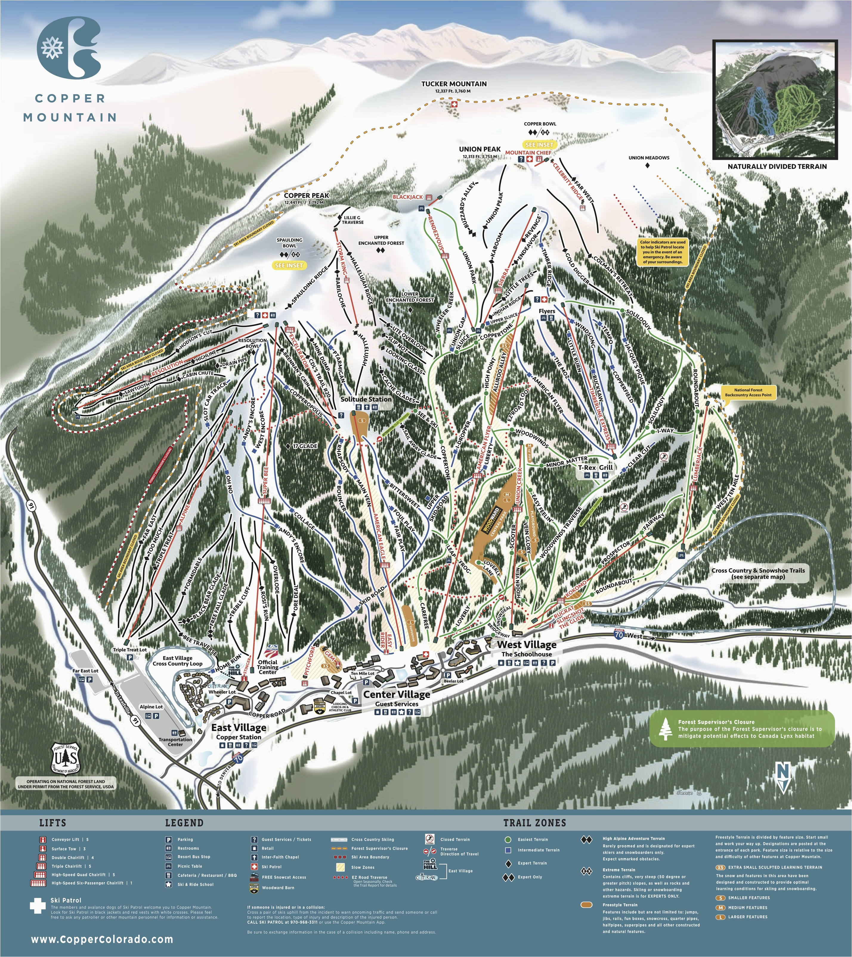 vermont ski resorts map lovely three valleys piste map maps directions