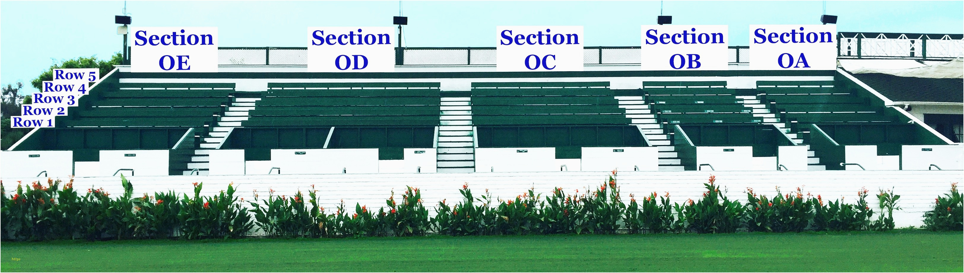Nissan Stadium Seating Chart With Rows And Seat Numbers