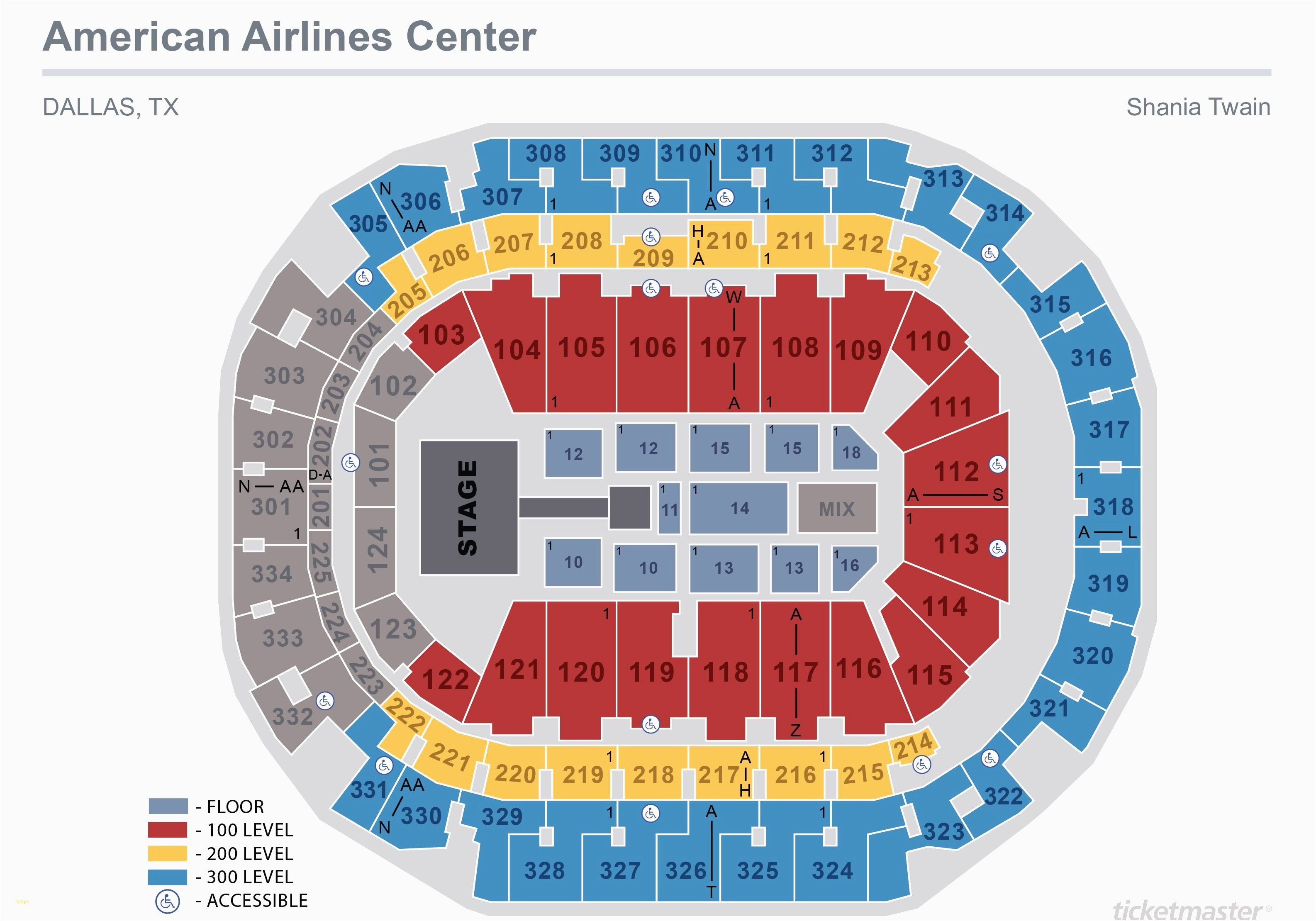 Chene Park Seating Chart