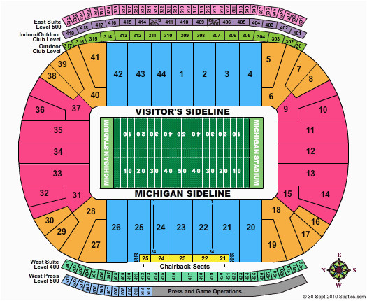 stadium seating question mgoblog