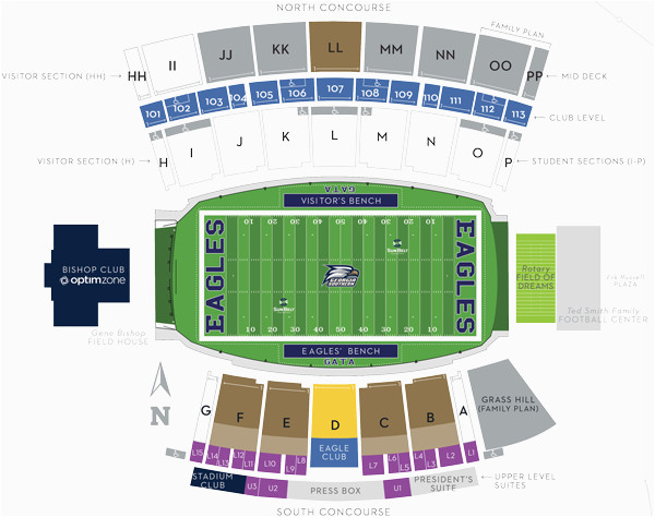 Clemson Stadium Seating Chart