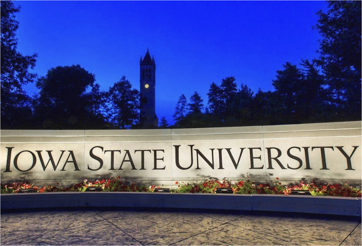 iowa state university map inspirational iowa state university flag
