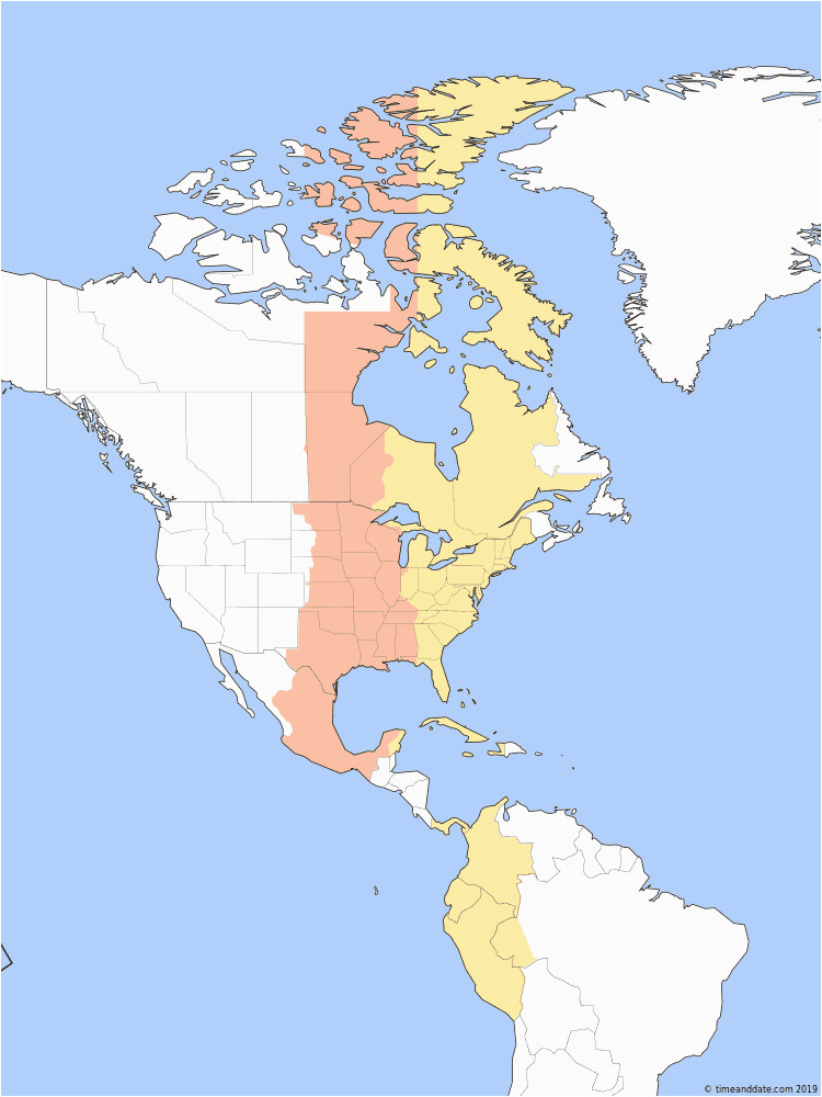 detroit time zone gmt