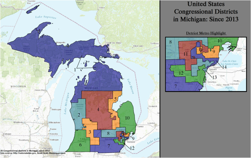 michigan s congressional districts revolvy