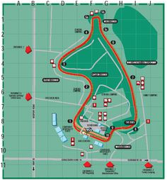24 best racing circuit maps images blue prints cards map