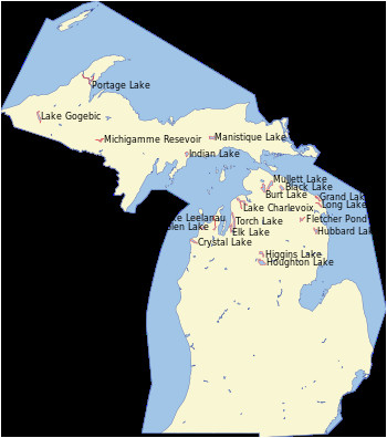 list of lakes of michigan revolvy