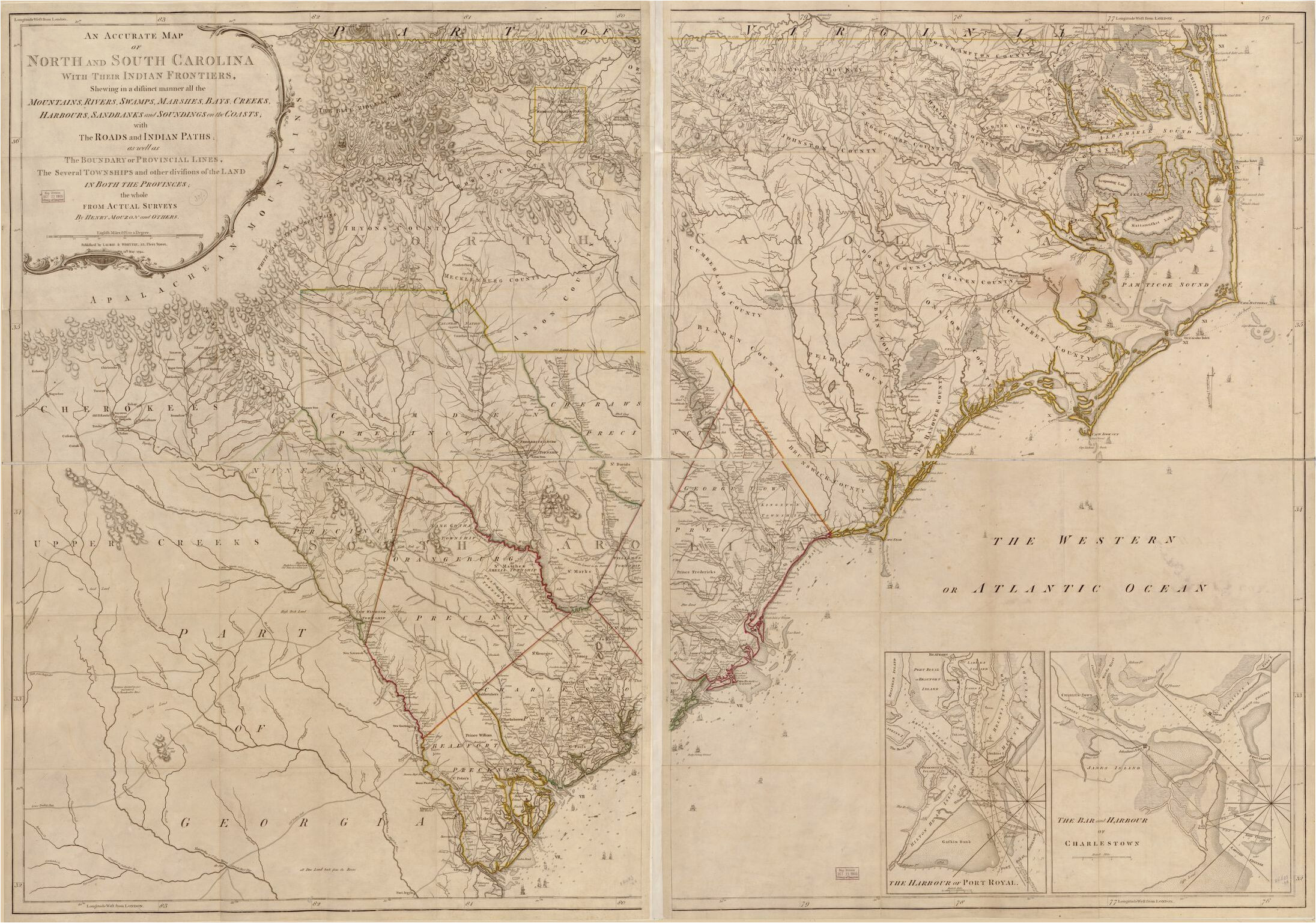 map north carolina library of congress