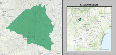 georgia s 5th congressional district revolvy