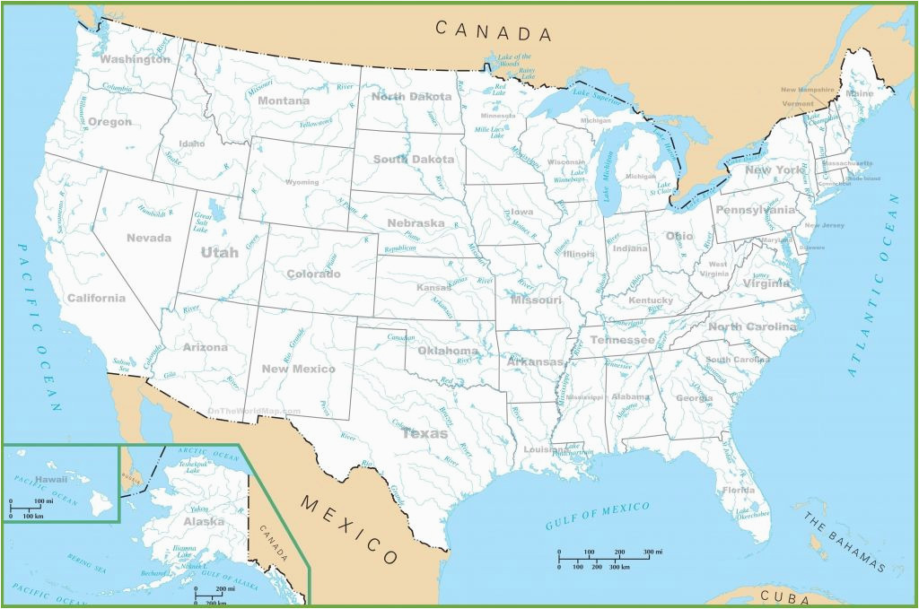 united states map mountains fresh map united states with mountains