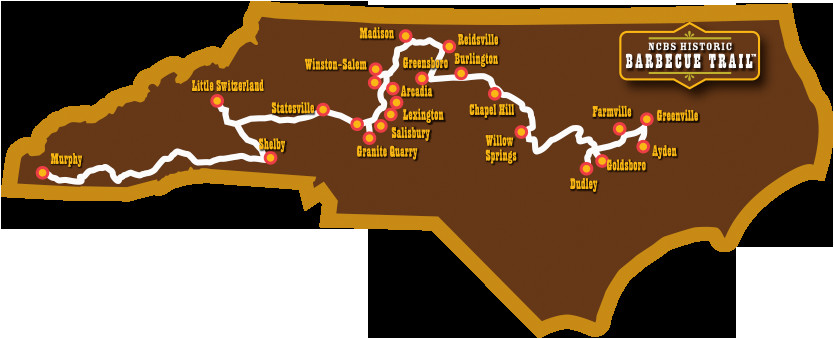 North Carolina Bbq Map Texas Bbq Trail Map Business Ideas 2013