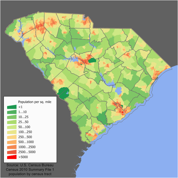 south carolina county wise