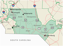 north carolina s 8th congressional district wikipedia