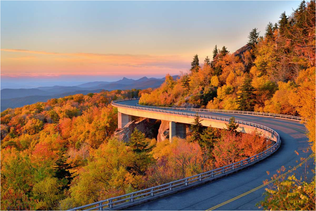 fall foliage peak periods in the southeast