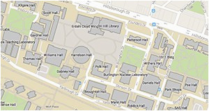 North Carolina State University Campus Map – Secretmuseum