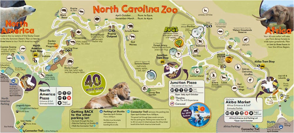 31 perfect north carolina zoo map bnhspine com