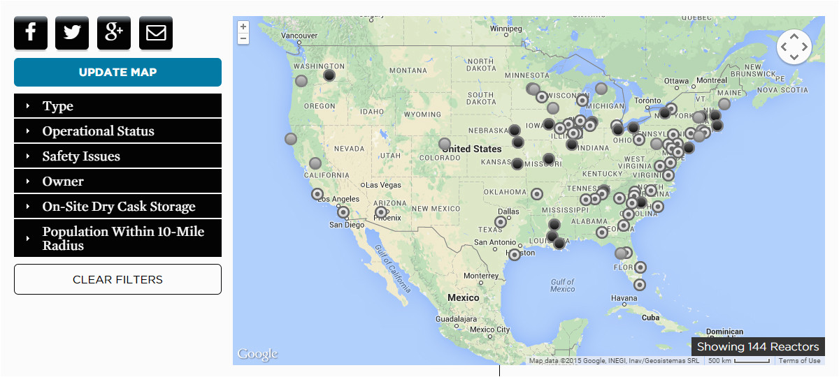 us nuclear power plants map maps directions