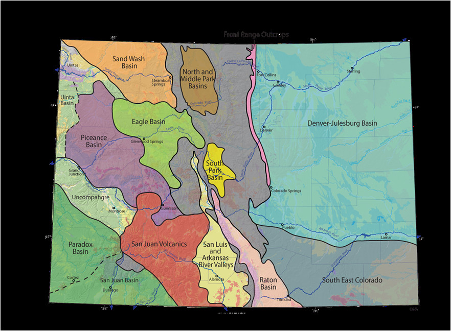 basin map fracking basin map