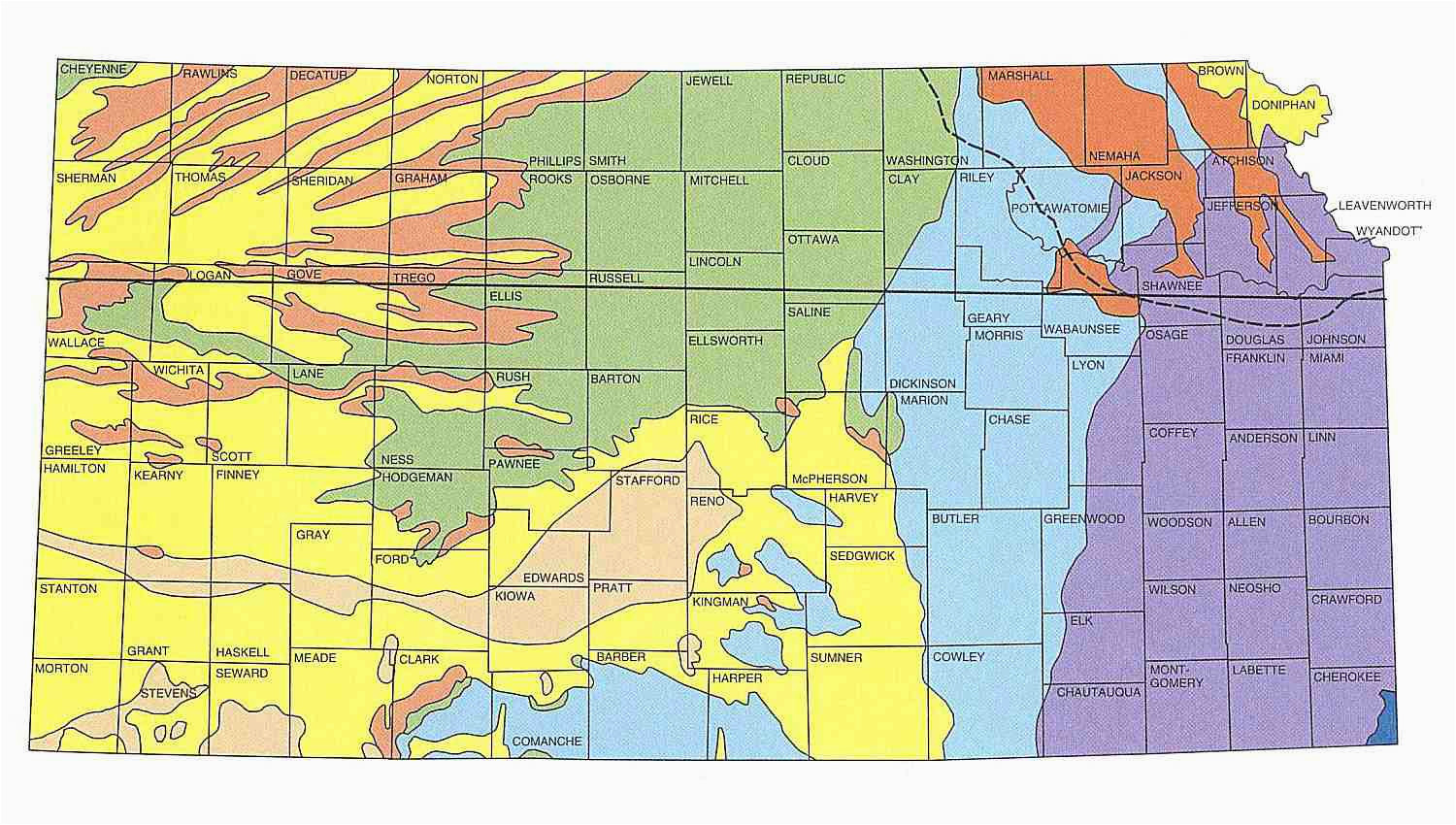 geologic maps of the 50 united states