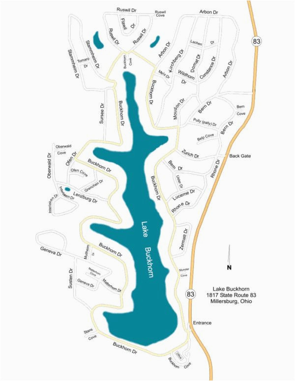 maps lake buckhorn millersburg ohio where i come from 3