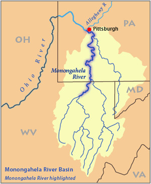 monongahela river wikipedia