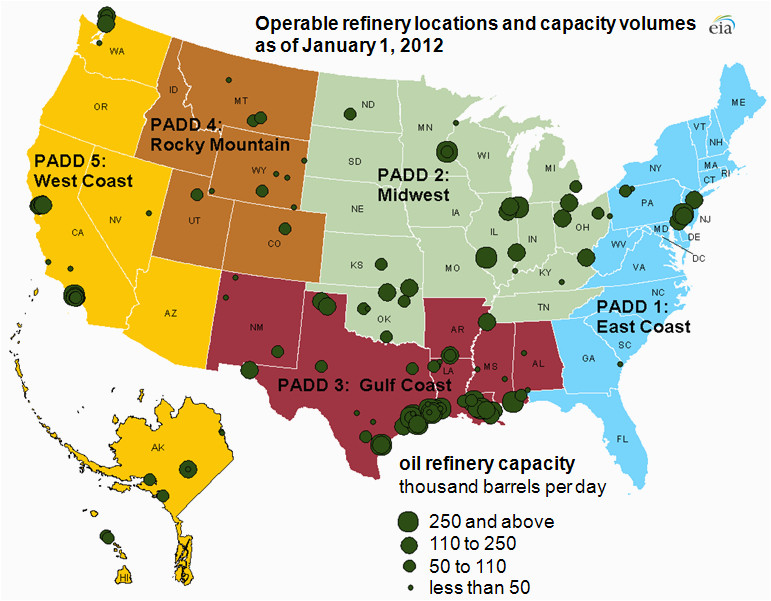 texas refineries map business ideas 2013