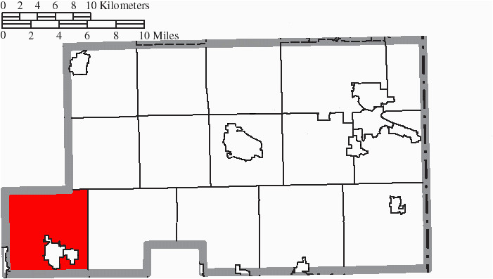file map of mahoning county ohio highlighting smith township png