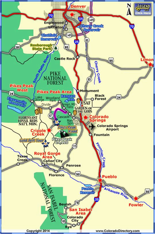 pagosa springs co map maps directions