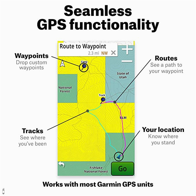 amazon com michigan hunting maps onx hunt chip for garmin gps