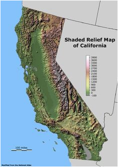 14 best ca relief map images california map california regions