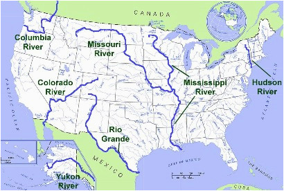 united states geography rivers