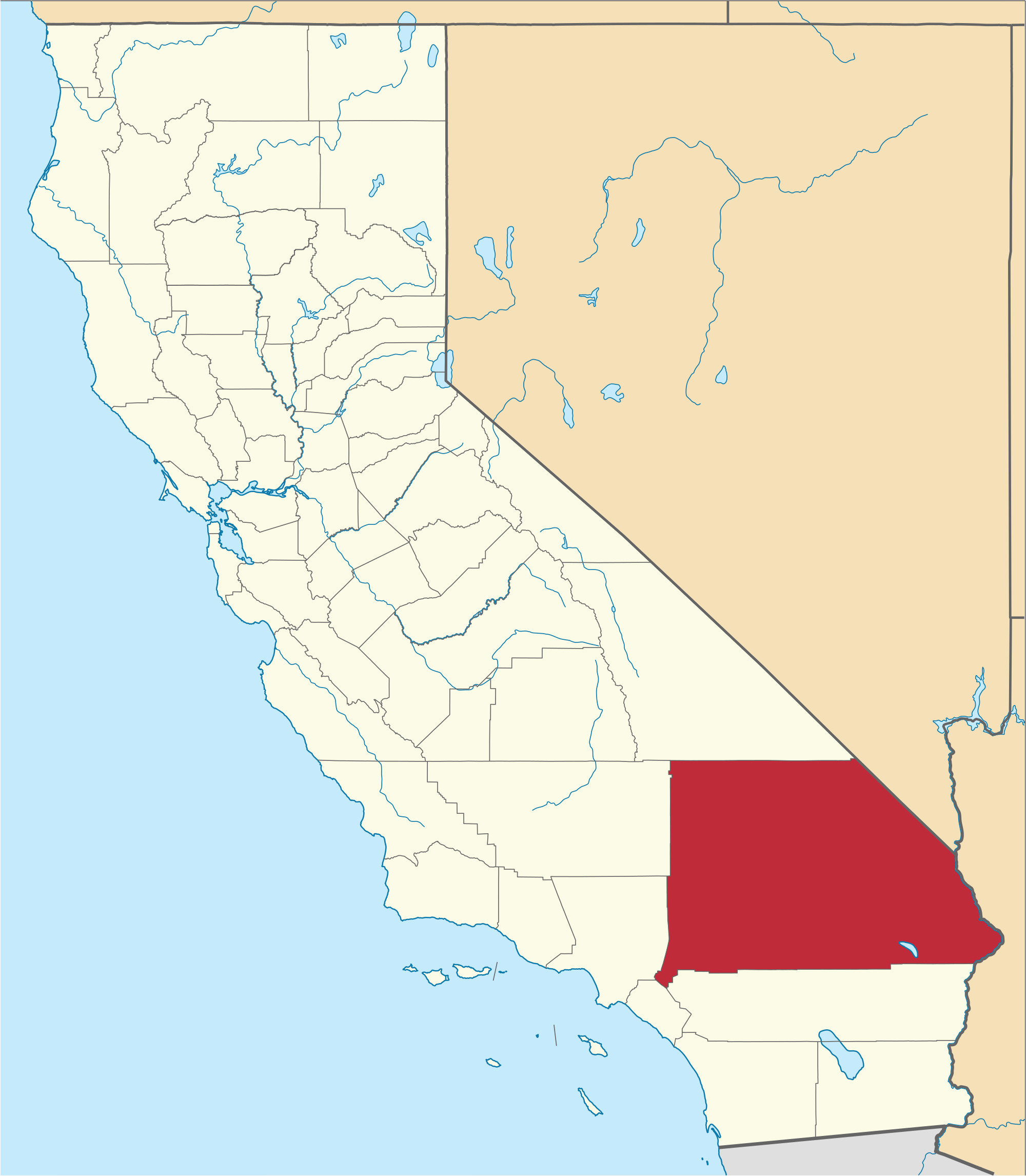 san francisco on map of california printable map od california