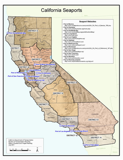 california department of transportation division of transportation