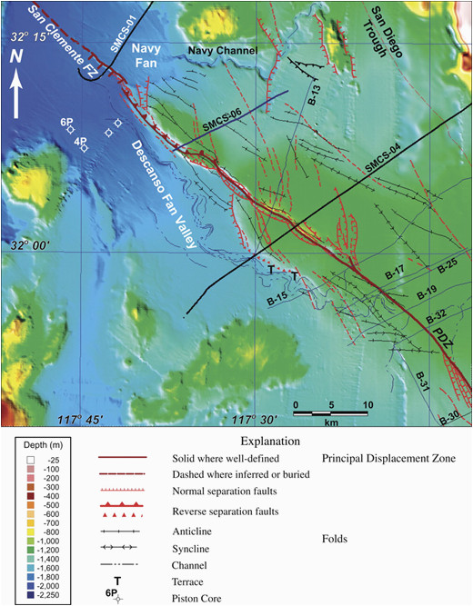bends sedimentary basins and earthquake hazards tectonics of