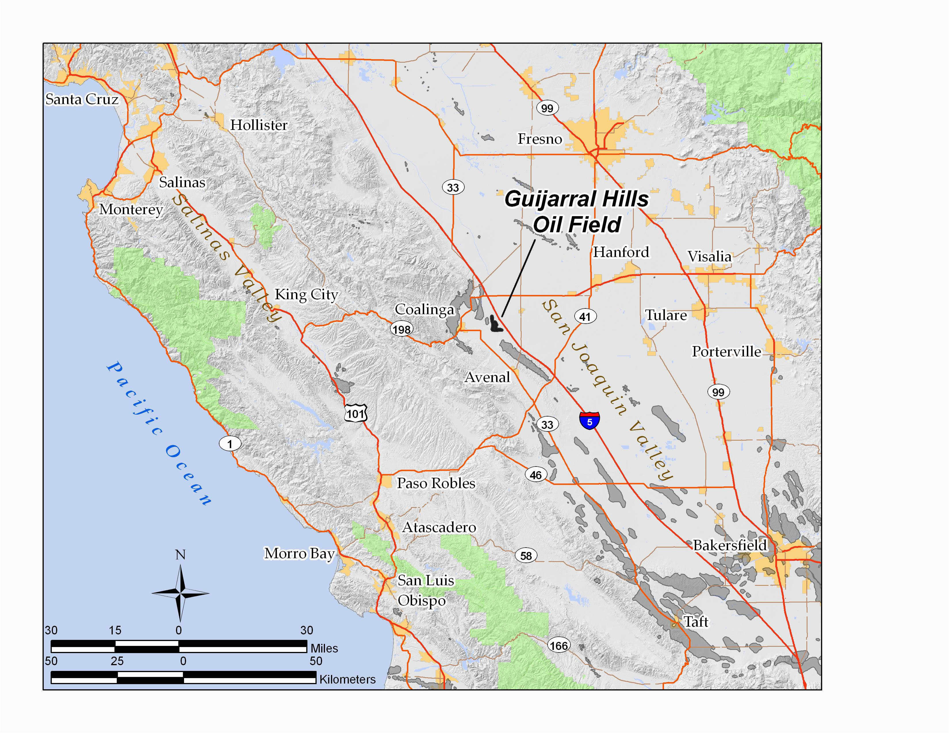 Sanger California Map  secretmuseum