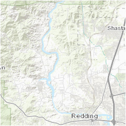 shasta lake map new wildfire information map maps directions