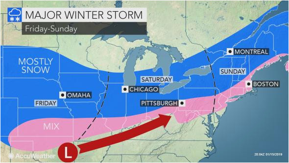 snowstorms to deliver one two punch to northeast this week