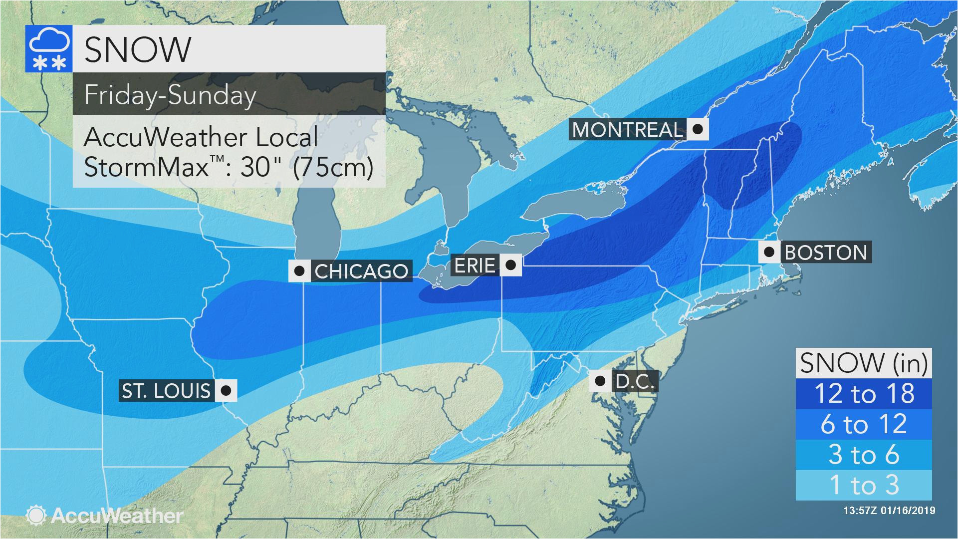 snowstorms to deliver one two punch to northeast this week