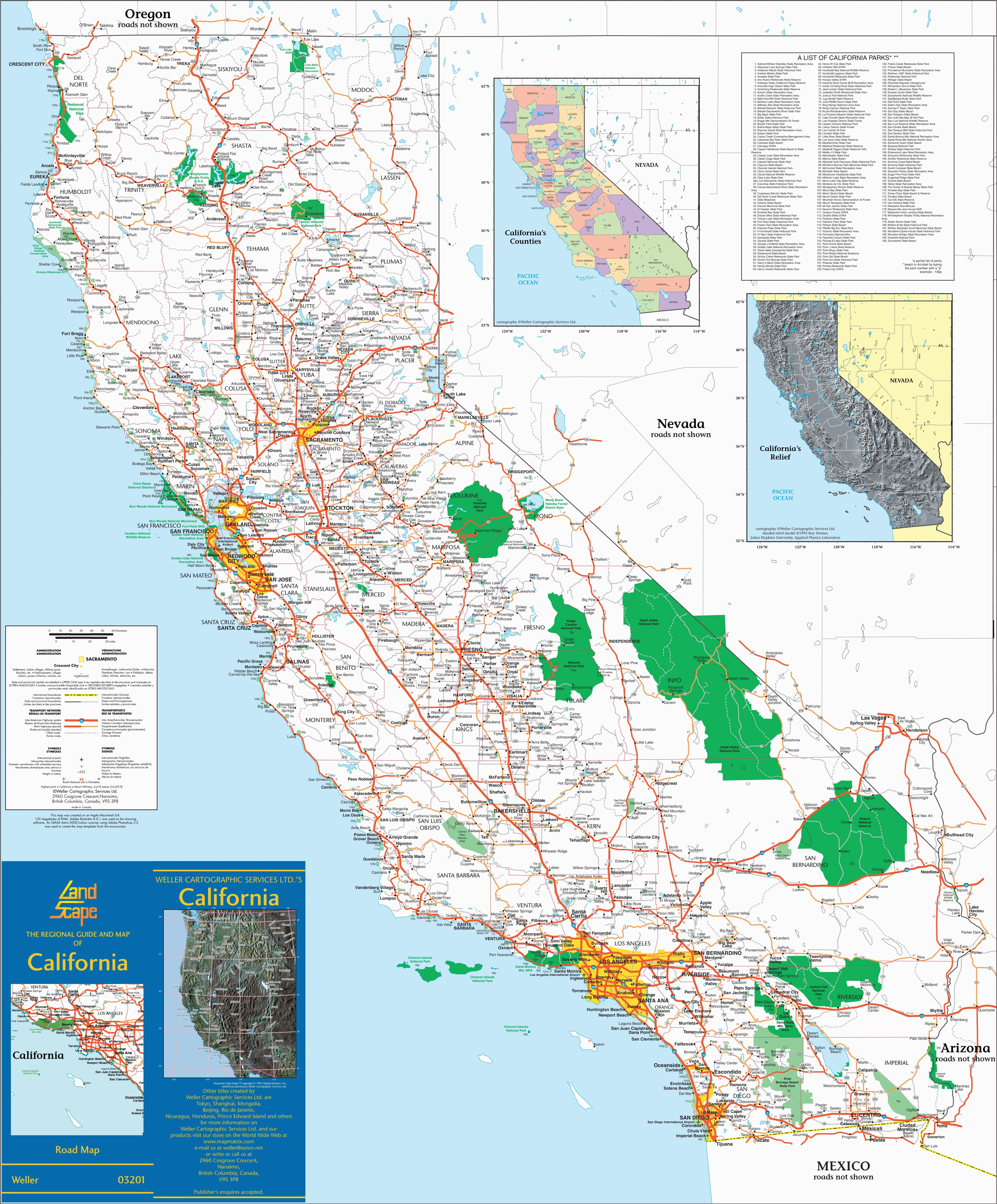 Map Of Southern California Coast Cities