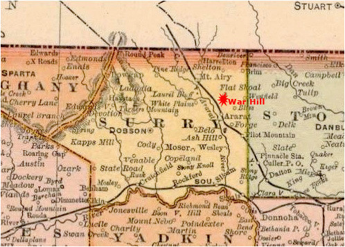 Sparta north Carolina Map – secretmuseum