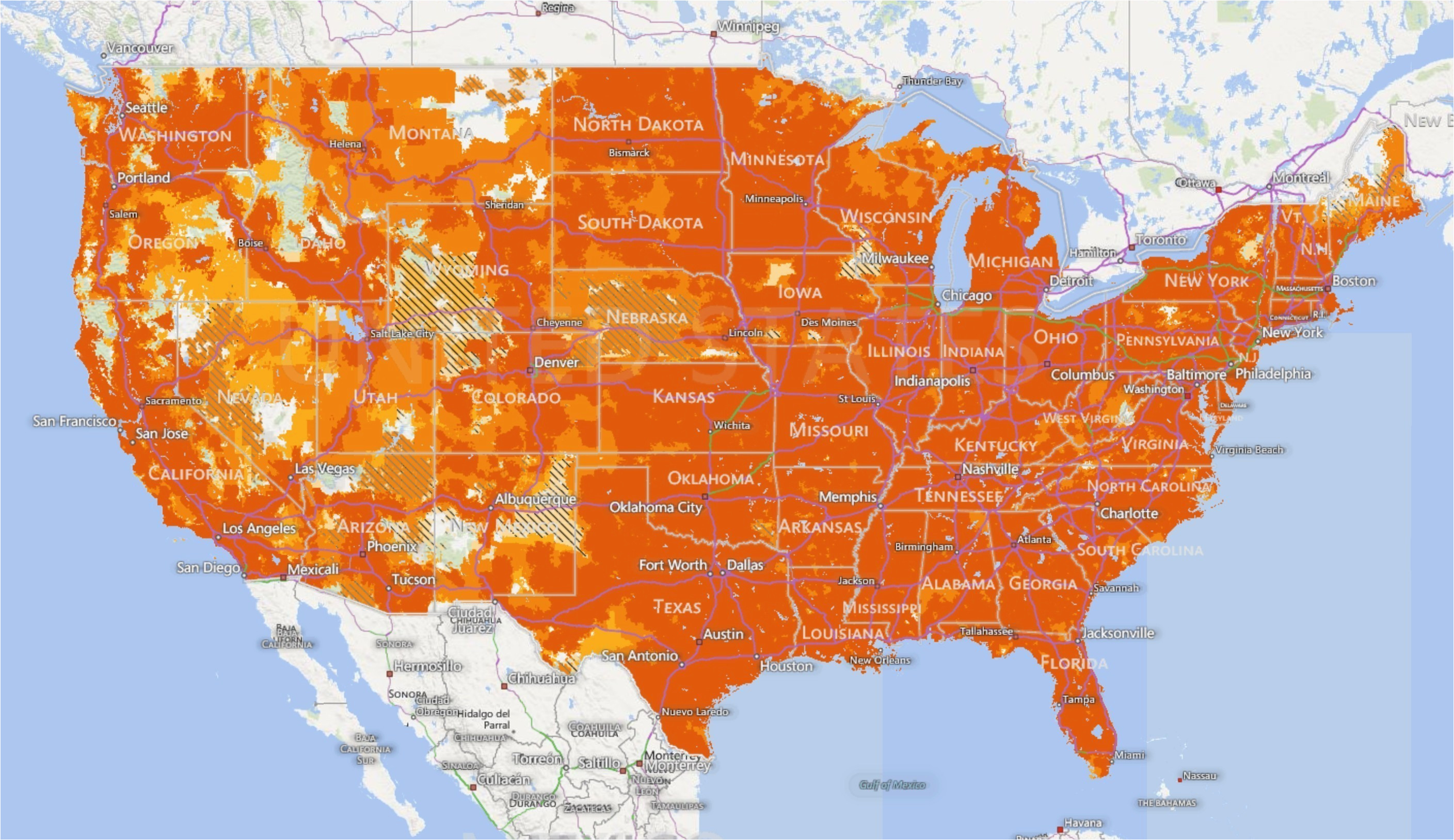 Sprint Coverage Map California  secretmuseum