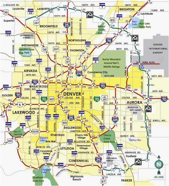 denver metro map unique denver county map beautiful city map denver