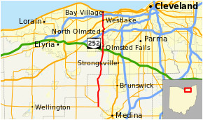 ohio state route 252 wikivisually