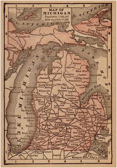 Sturgis Michigan Map 242 Best Maps Images Michigan Travel Lake Michigan State Of Michigan Of Sturgis Michigan Map 2 